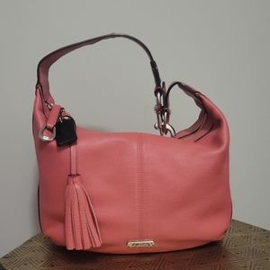 Coach Avery Leather Shoulder Bag
